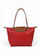 Leder Damentasche Schultertasche Rot