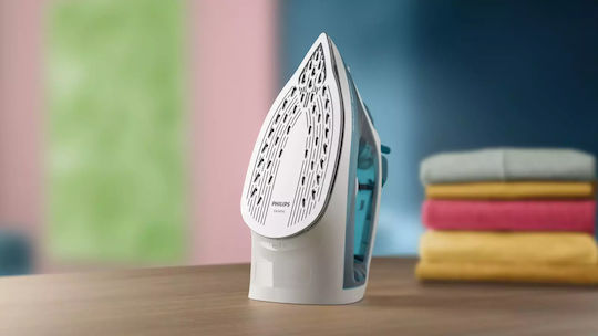 Philips Azur Σίδερο Ατμού 2000W με Κεραμική Πλάκα και Συνεχόμενη Παροχή Ατμού 25gr/min