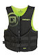 O'Brien Adults Life Jacket for Water Sports Black