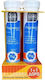 Pharmalead Magnesium 375mg mit Vitamin B6 2 x 20 Sprudeltabletten Limette