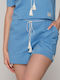 Grace Shorts Μπλε