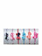Red Kids Headband with Bow