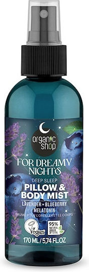 Natura Siberica For Dreamy Nights Body Mist 170ml