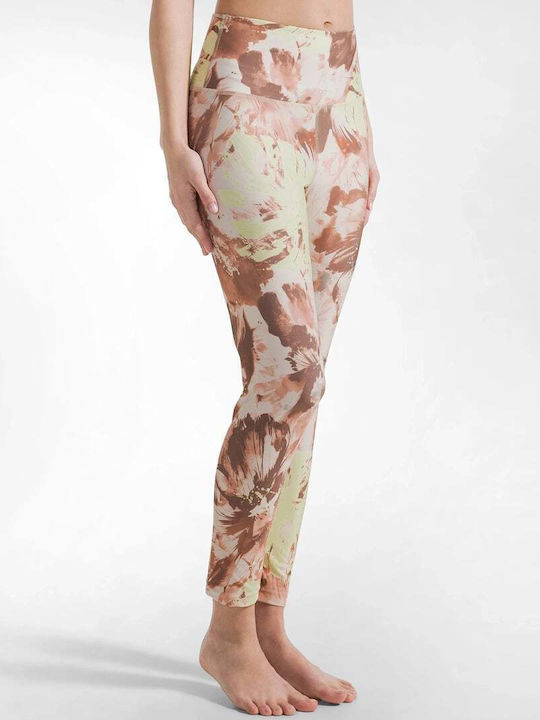 Deha Schulung Frauen Leggings Braun