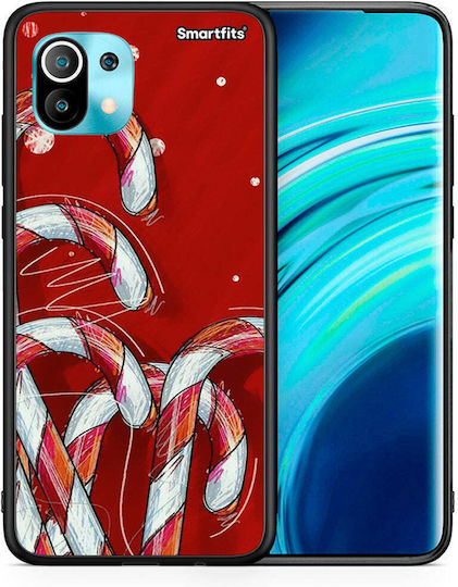 Husă Xiaomi Mi 11 11 Pro Candy Cane