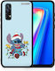Santa Stich Realme 7 Case