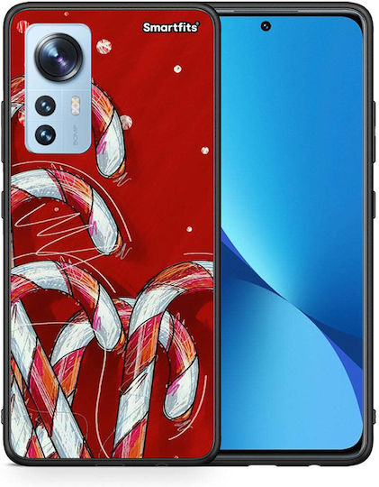 Husă Xiaomi 12 12x 5g Candy Cane