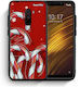 Калъф за Xiaomi Pocophone F1 с мотив на захарна пръчка