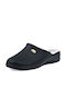 Max Relax Damen Leder Clogs Blau