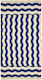Nobodinoz Portofino Βαμβακερή Μπλε με Κρόσσια 150x84εκ.