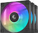 Deepcool FD12 Case Fan 120mm (2050rpm / 63.6cfm...