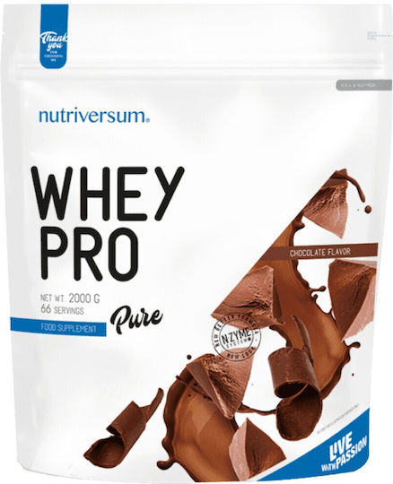 Whey Pro Pure 2000 грама Ягода