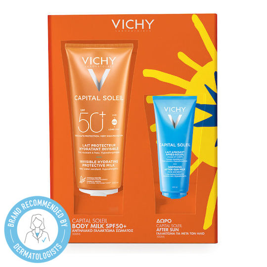 Capital Soleil Σετ με Αντηλιακό Σώματος & After Sun SPF50 2τμχ