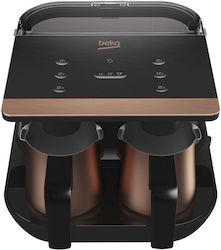 Beko Μηχανή Ελληνικού 1100W με Χωρητικότητα 1.5lt Καφέ