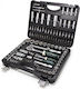 Set de Chei Tubulare Rockforce 108 Piese 1/4" 1/2"