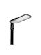 Eurolamp Outdoor Floor Lamp LED Road 75W with Natural White Light IP66