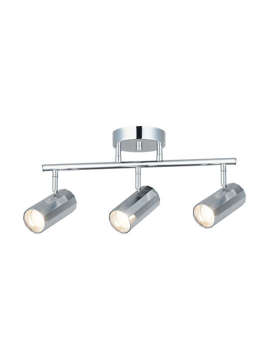 Opviq Oktano Dreifach Spot mit Fassung GU10 in ...