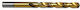 Titanium Drill HSS Titanium with Cylindrical Shank for Metal 13mm
