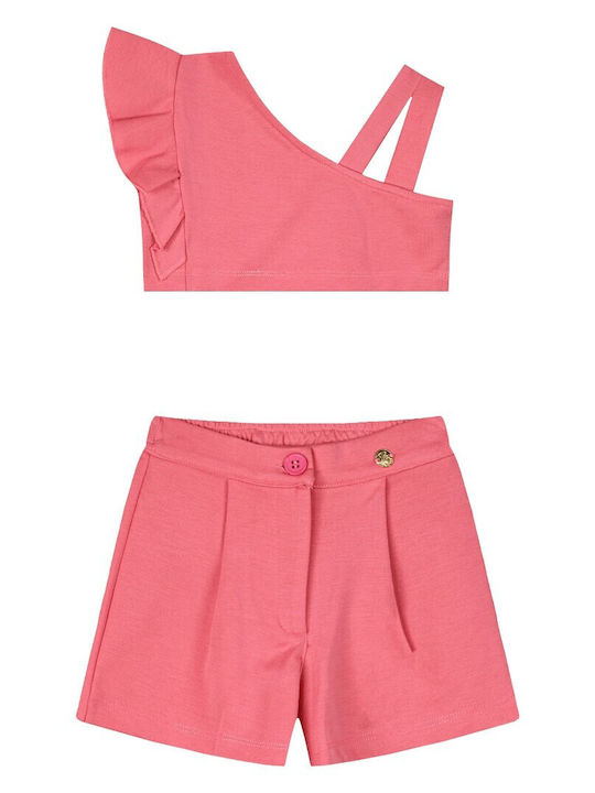 Energiers Kids' Set with Shorts Summer 2pcs Swe...