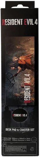 Fanattik Resident Evil 4 Desk Pad & Coaster Set Pc Accessory