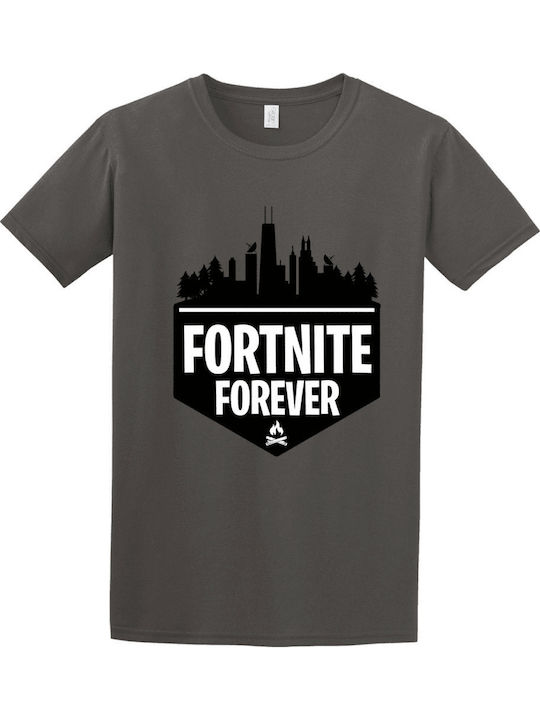 Tricou pentru copii Cărbune de lemn