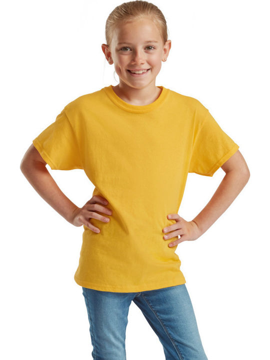 Fruit of the Loom Παιδικό T-shirt Sunflower