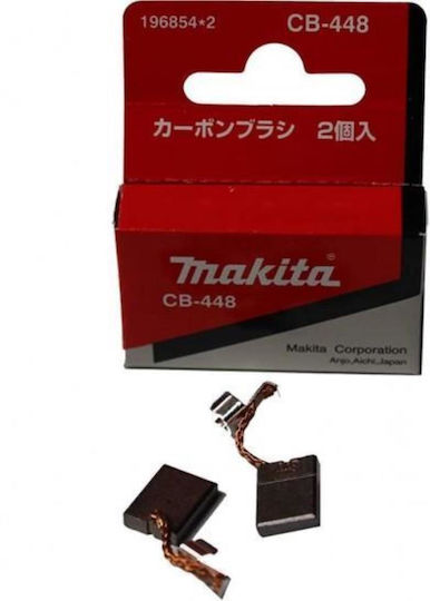 Четки за въглерод Makita Cb-448 196854 Dtd152 Оригинал