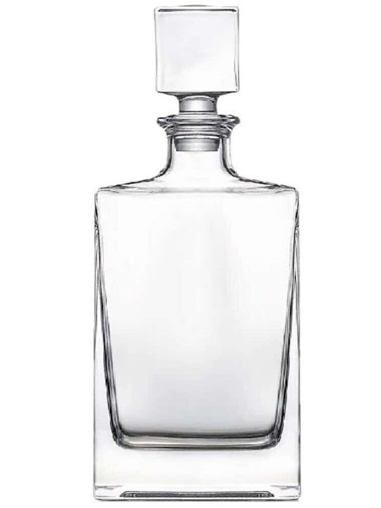 Espiel Sticlă Carafă de Servire 30buc cu Dop Transparentă 780ml 1buc