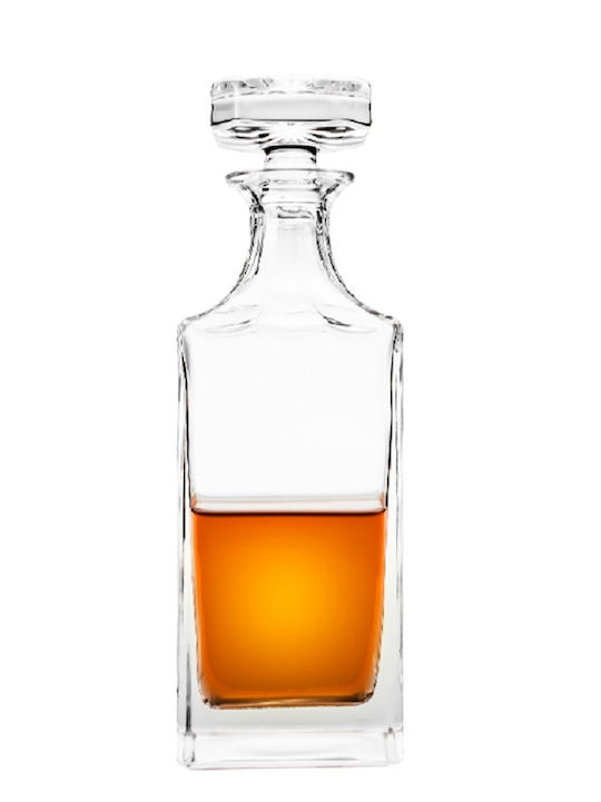 Espiel Glas Karaffe zum Servieren 27.5cm mit Verschluss Transparent 880ml 1Stück