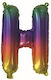 Balloon Foil Jumbo Letter H 86cm