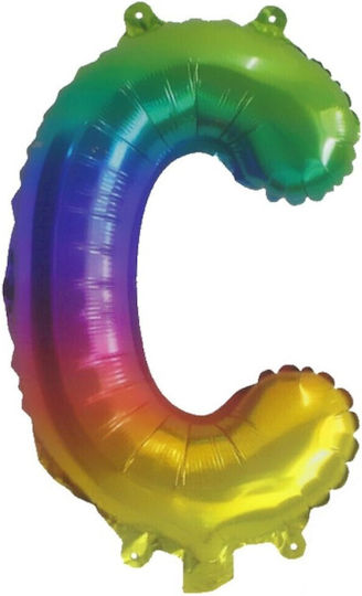 Balloon Foil Jumbo Letter C 86cm