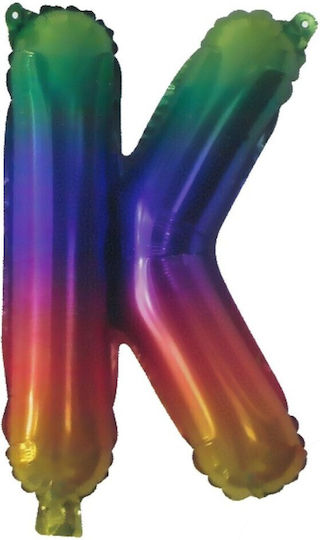 Luftballon Folie Jumbo Buchstabe Κ 86cm
