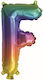 Balloon Foil Jumbo Letter F 86cm