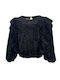 Kids' Shirt Long Sleeve Black