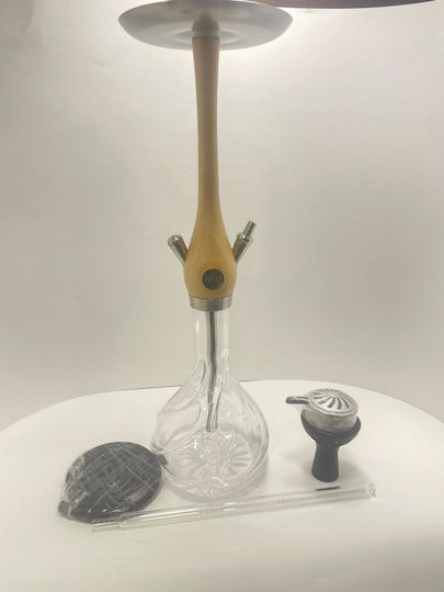 Jarto Hookah Ναργιλές Einzeln Beige 65cm