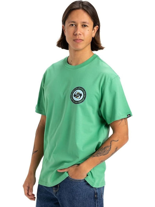 Quiksilver Circle T-shirt Green