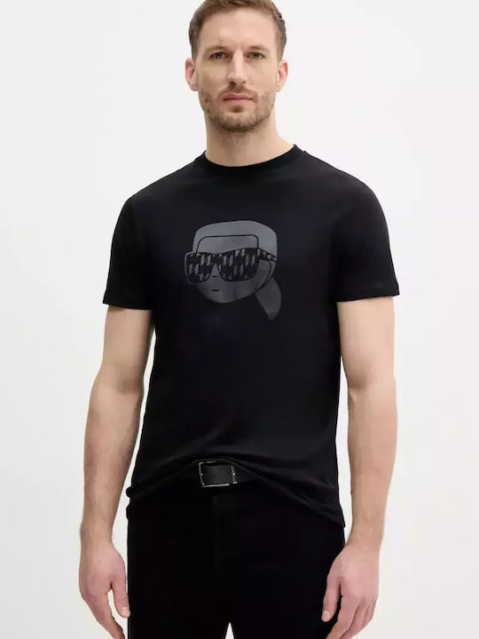 Karl Lagerfeld T-shirt Μαυρο