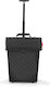 Stoff Einkaufswagen Schwarz 43x53x21cm
