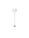 Eko Light Stehleuchte H155cm. mit Fassung für Lampe E27 Weiß
