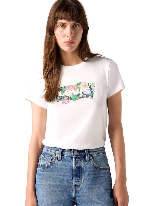 Levi's Women's T-shirt White