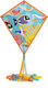 Djeco Rhombus Kite Fabric with Tail & Storage Bag 70x250cm 1pcs