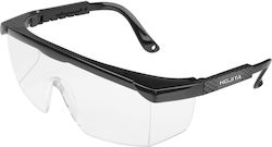 Hojita Clear Black Safety Glasses Hojita Clear Black Safety Glasses