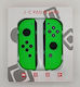 Joy-Con Set Ασύρματο Gamepad για Switch Green