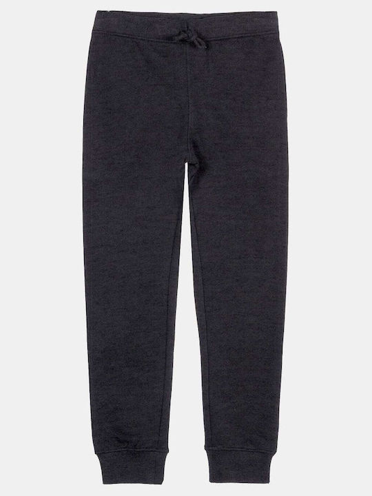 Kinder Trainingsanzug Jogginghose Grau Dunkel