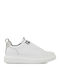 Ανδρικά Sneakers Λευκο Παγος Μαυρο