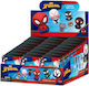 Spider-Man Charm 3D PVC Taschenclips Display 24