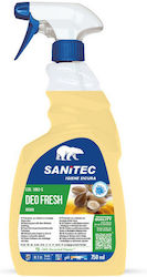 Sanitec Deo Fresh Αρωματικό Χώρου Τεχνολογία Εξάλειψης Οσμών Άρωμα Argan 0,75l