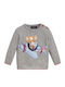 Kids' Sweater Long Sleeve Gray