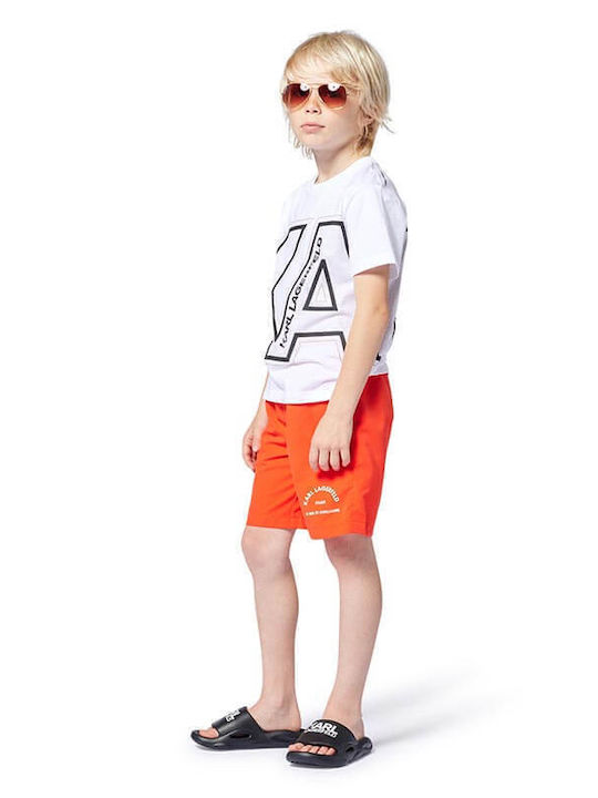 Kinderhemd Kurzarm White