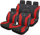Takeposition Set Huse Auto 9buc Poliester Negru